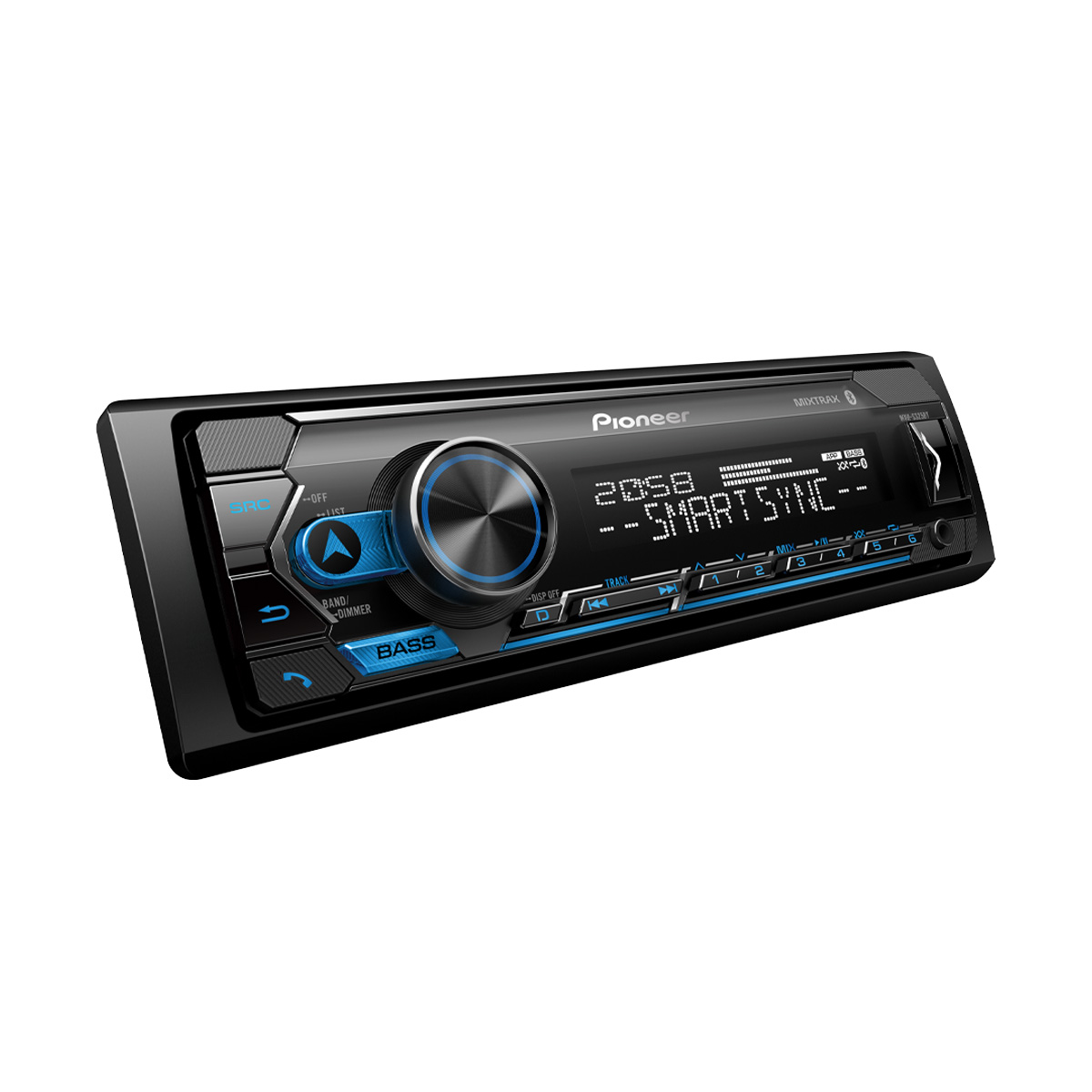 Autoest&eacute;reo MVH-S325BT con Bluetooth Pioneer image number null