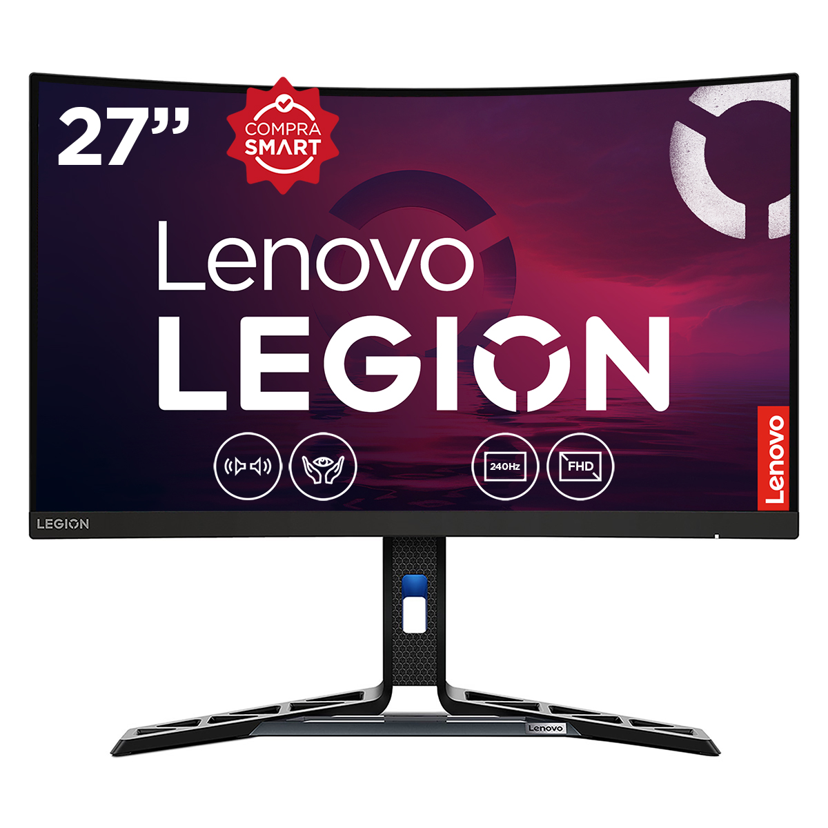 Monitor gaming Lenovo Legion R27fc-30 Curvo 27" VA FHD 240 Hz image number null