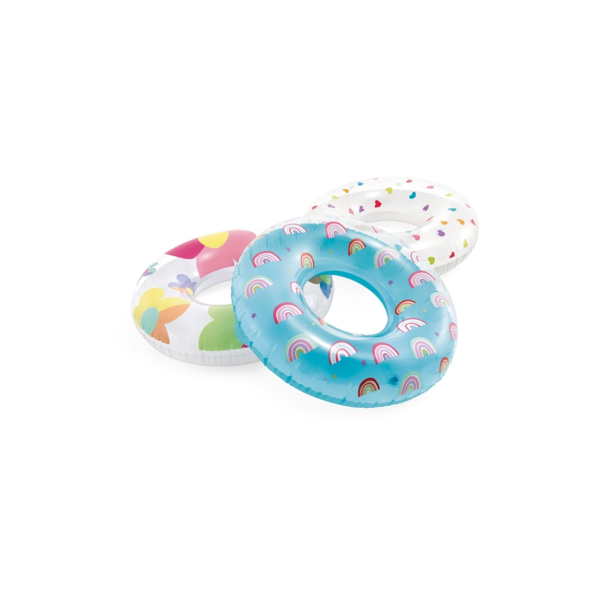 Salvavidas Inflable Con Dise&ntilde;o Intex image number null