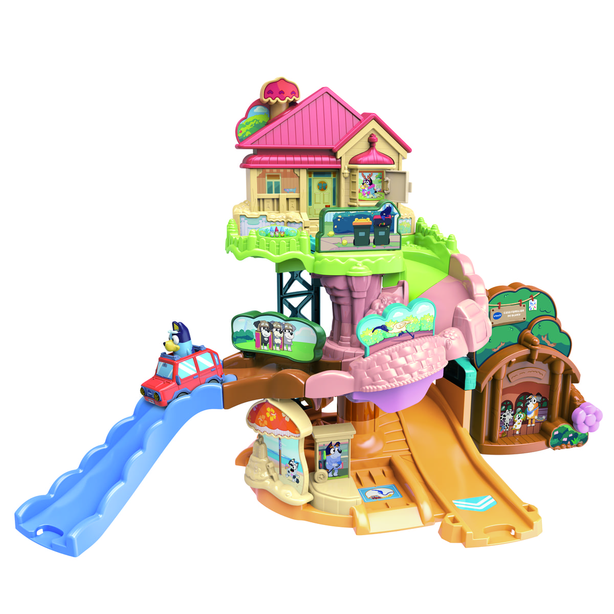 Casa Familiar De Bluey Vtech image number null