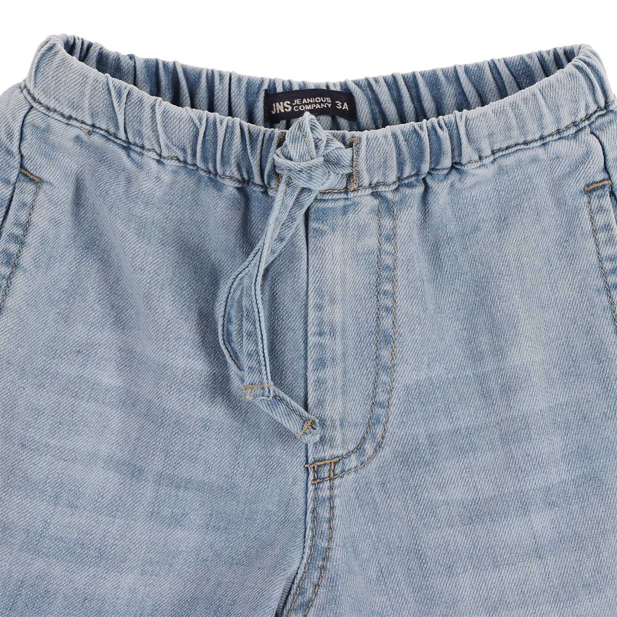 Jeans Wide Leg Cintura El&aacute;stica Jeanious para Ni&ntilde;a image number null