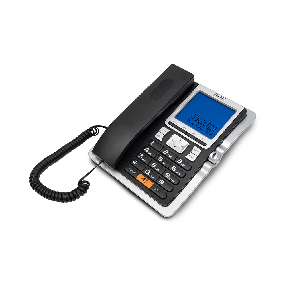 Tel&eacute;fono Al&aacute;mbrico Select Sound 8028 Negro image number null