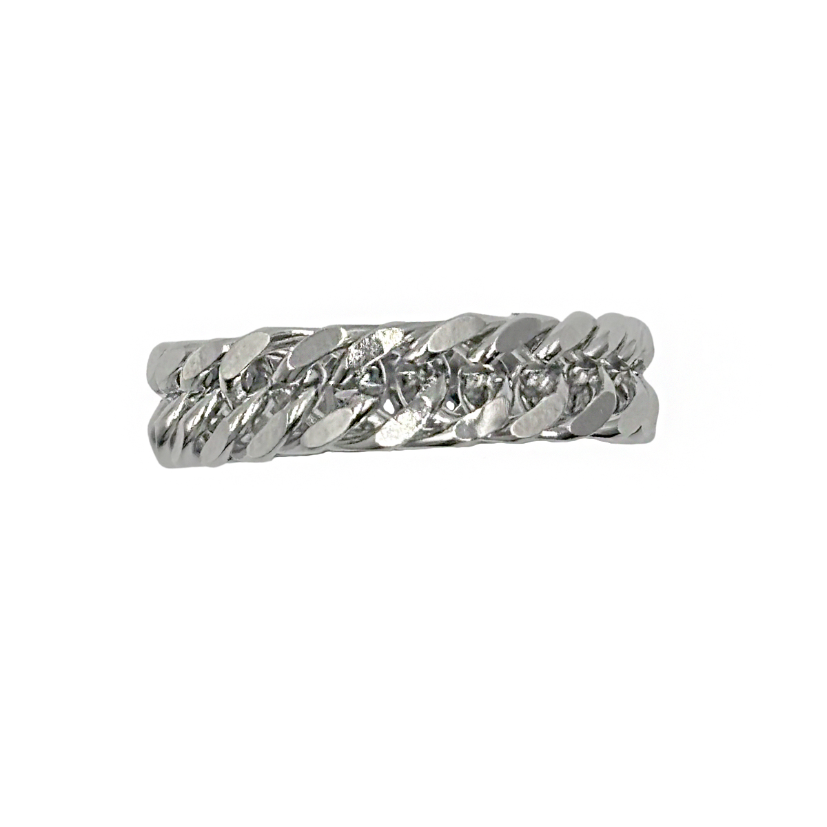 Anillo Cadena Acero Inox P Aktuales para Hombre image number null