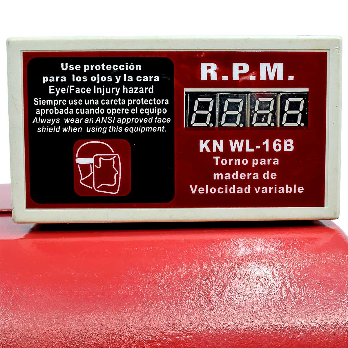 Torno para Madera Profesional de 16" KN WL-16B KNOVA image number null