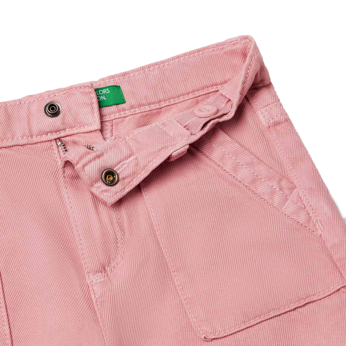 Pantal&oacute;n con Bolsas Frontales Benetton para Beb&eacute; Ni&ntilde;a image number null
