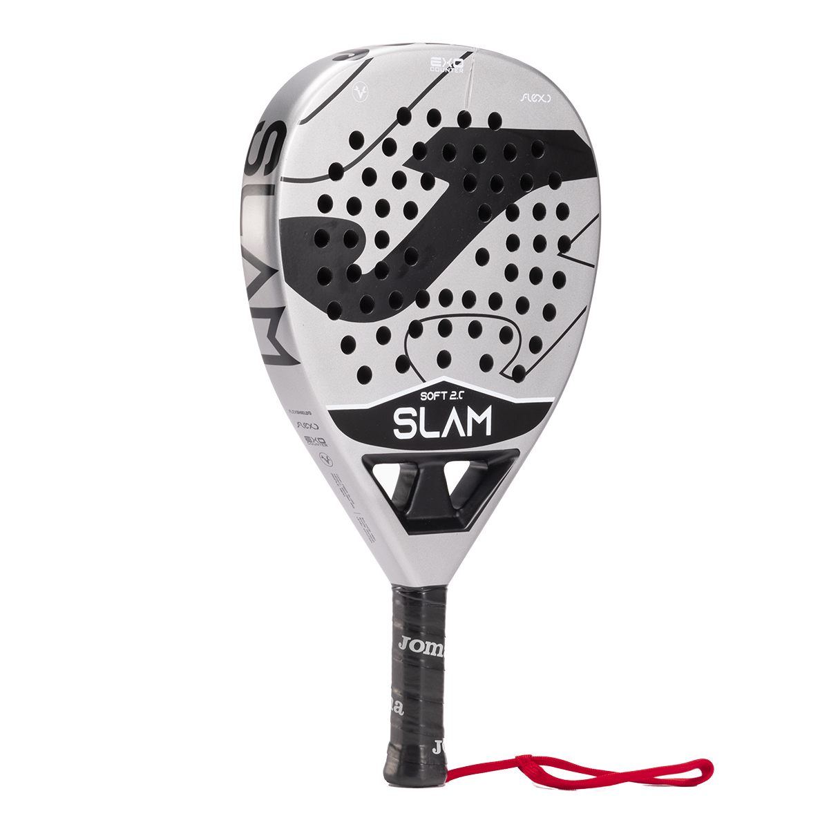 Pala De P&aacute;del Gris Joma image number null