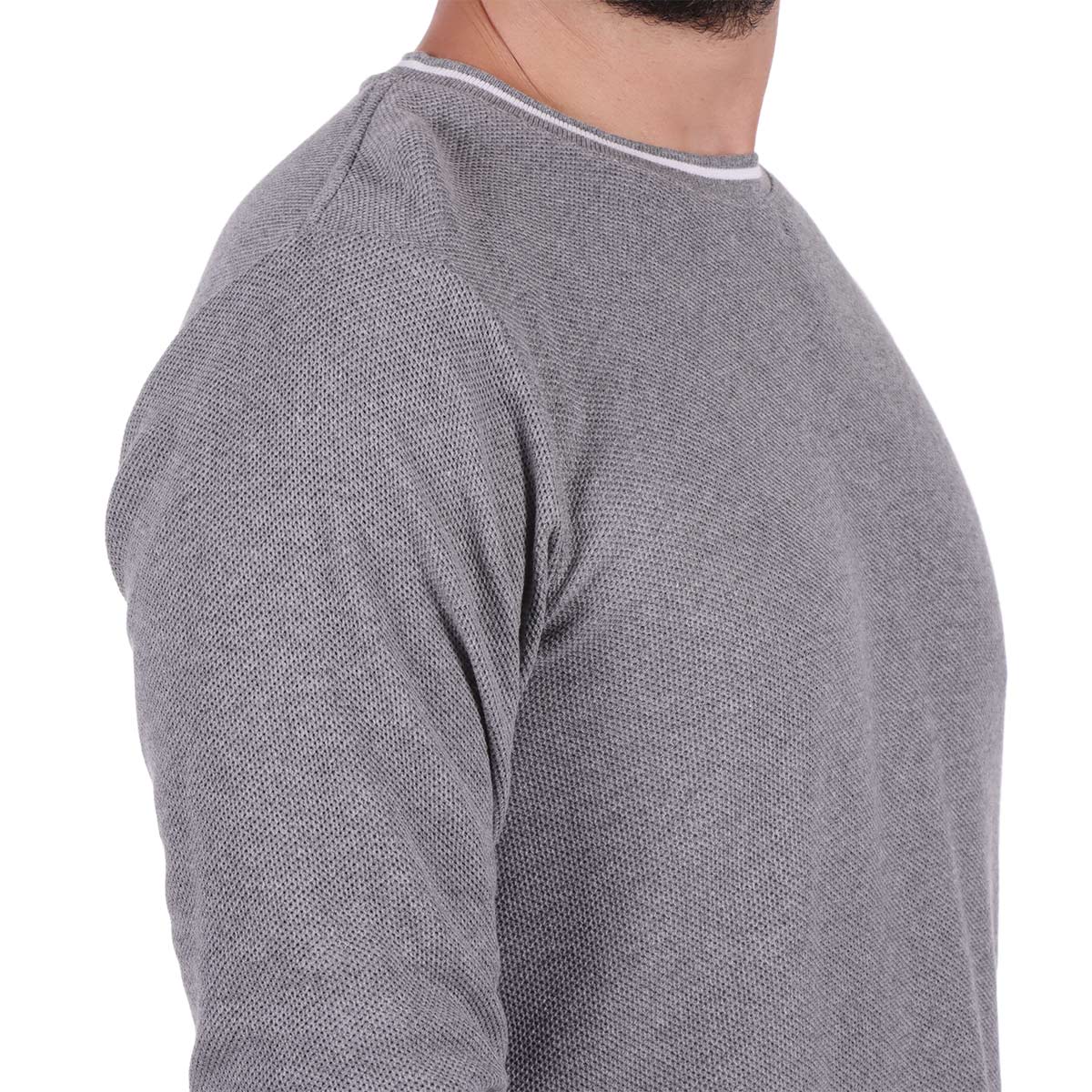 Playera Manga Larga Cuello Redondo Yongster para Hombre image number null