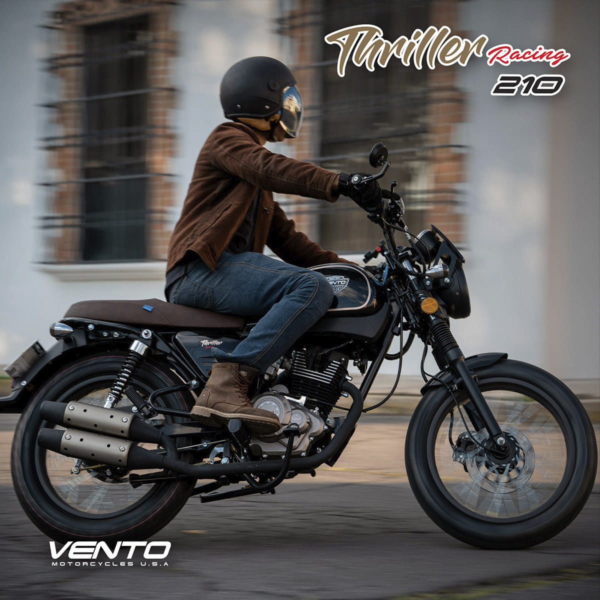 Motocicleta Vento Thriller 210CC 2025 image number null