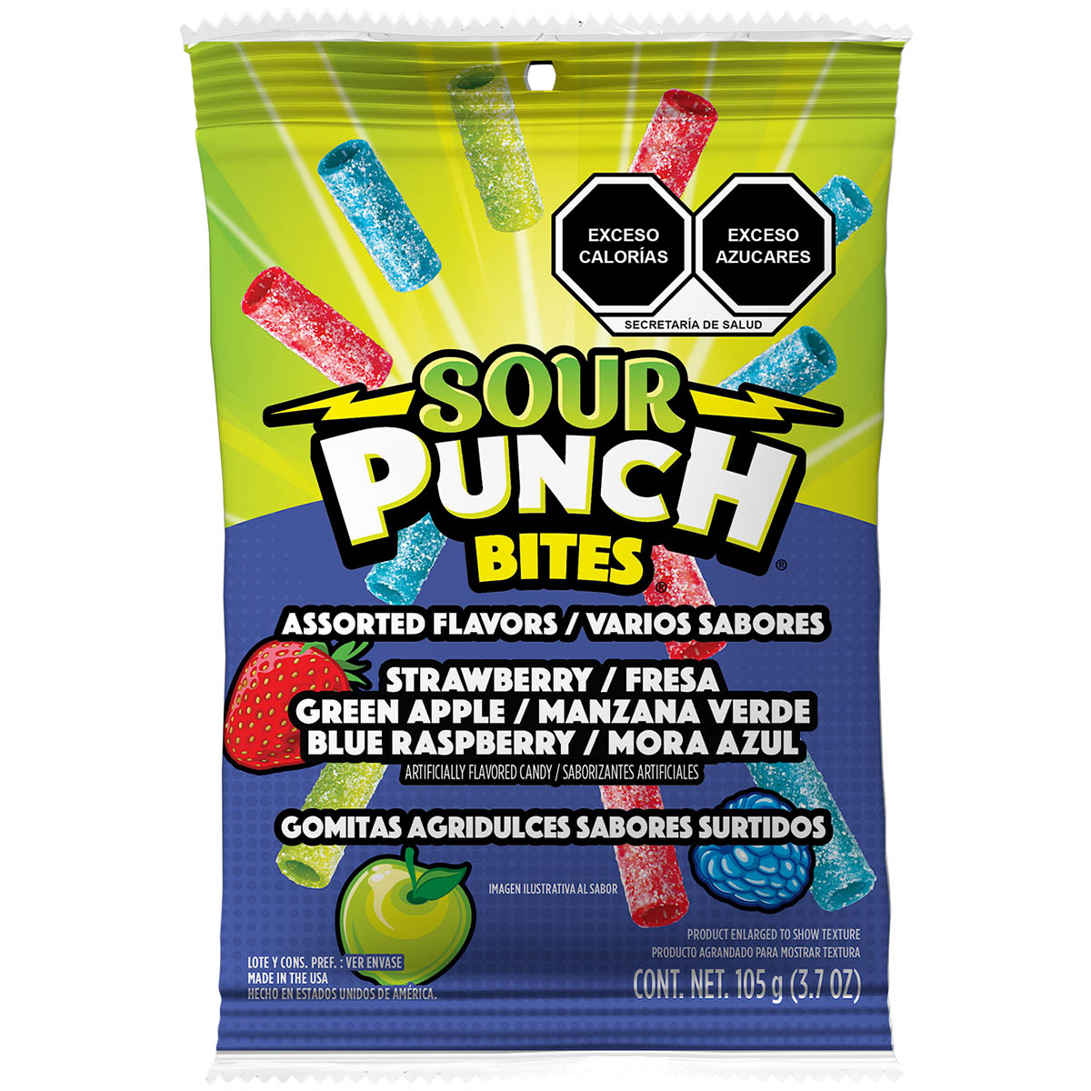 Caramelo Sour Punch  Surtidos image number null