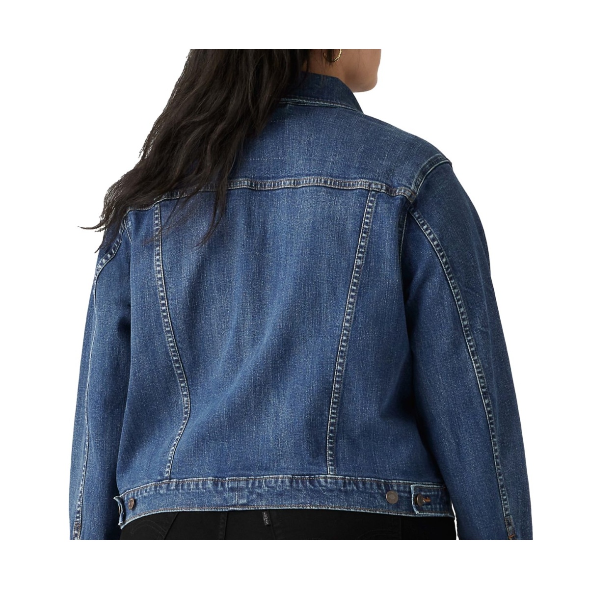 Chamarra Denim Regular  Levis Plus para Mujer Curvy image number null