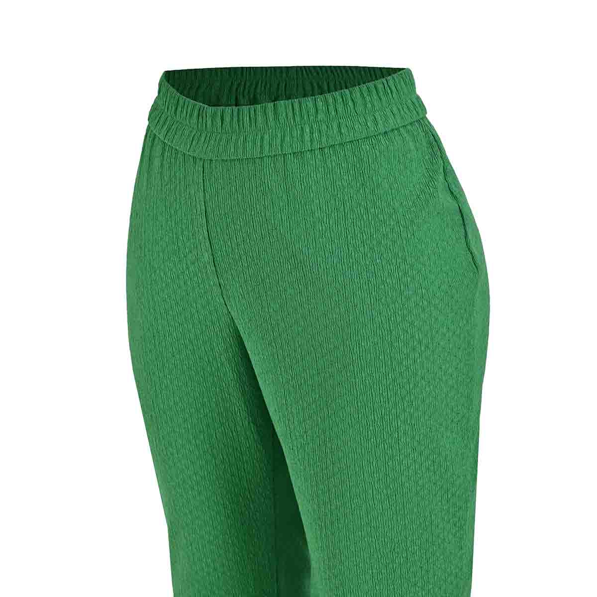 Pantal&oacute;n Recto Con El&aacute;stico Noori Para Mujer Curvy image number null
