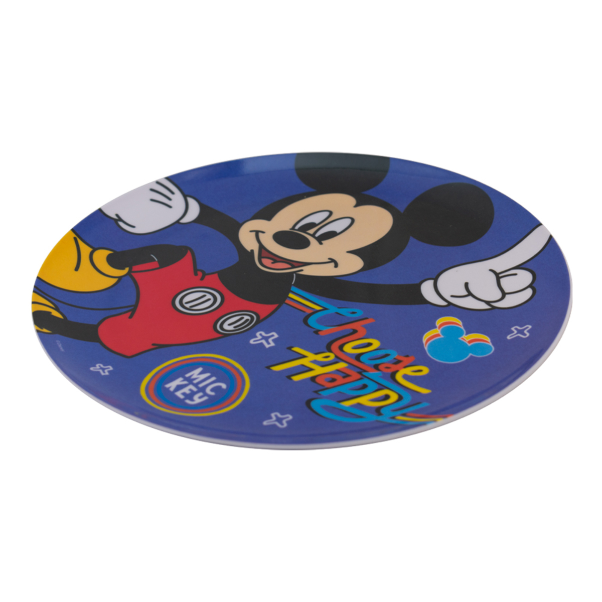 Plato Mediano De Melamina Mickey 22.8 Cm Fun Kids image number null