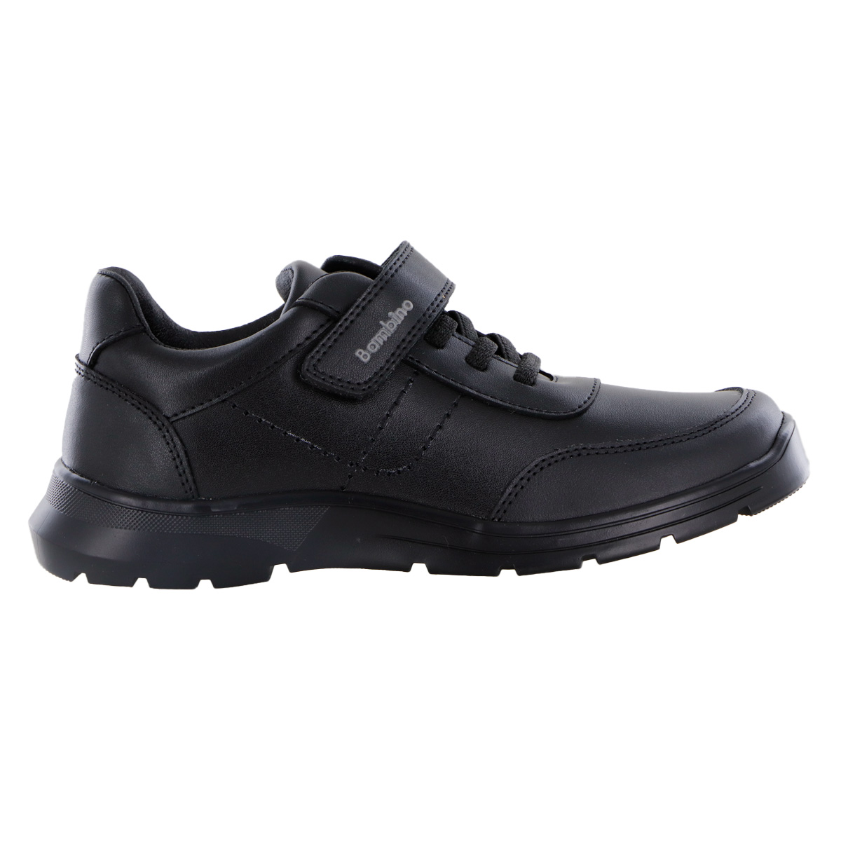 Zapato Escolar Bambino Ajuste Velcro para Ni&ntilde;o image number null