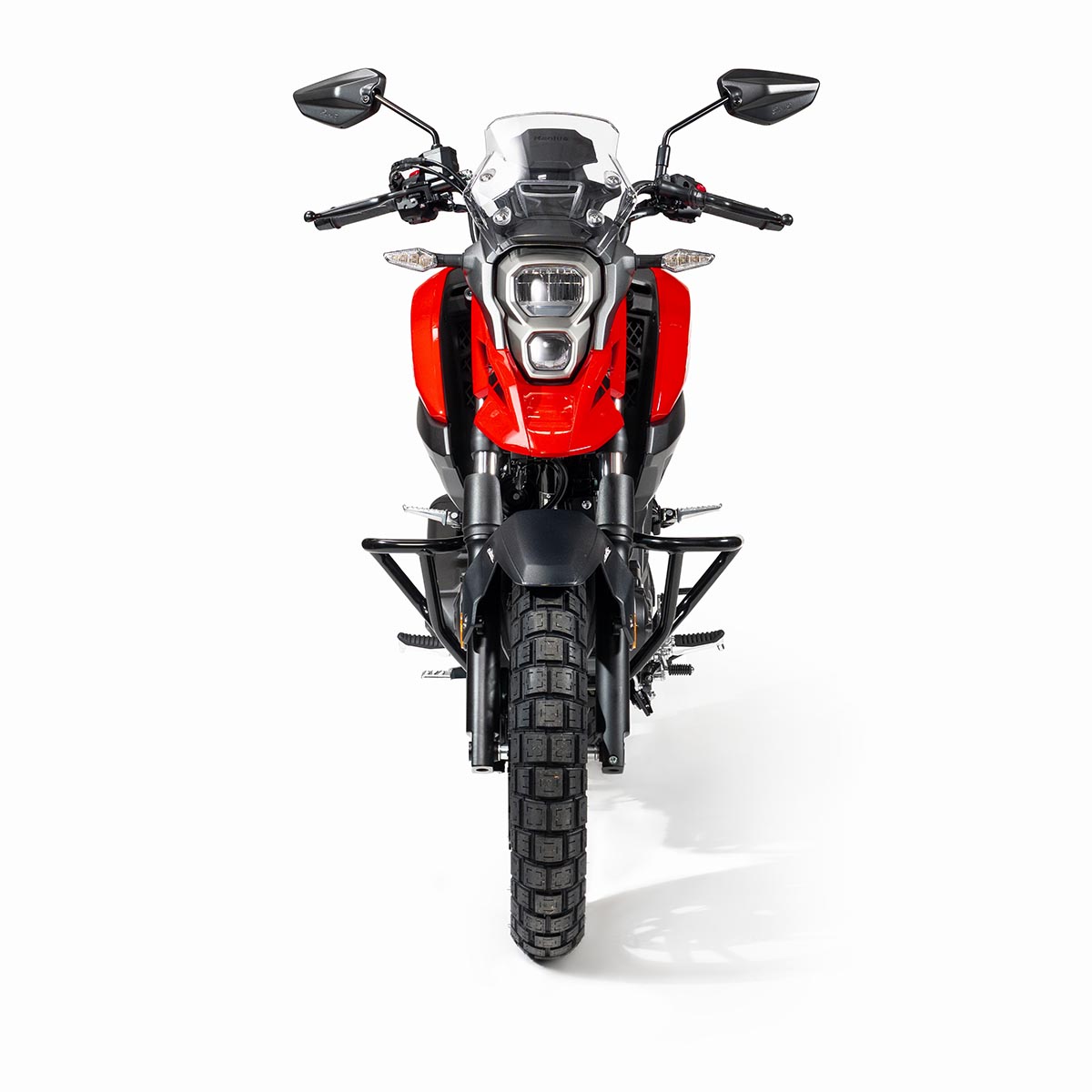 MOTOCICLETA HAOJUE DL160 ROJO image number null