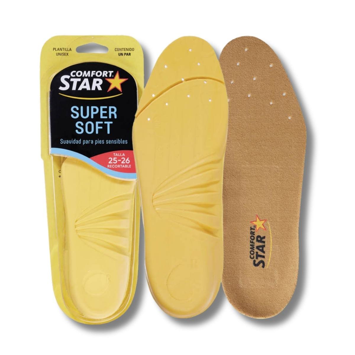 Plantilla super soft  Comfort Star image number null
