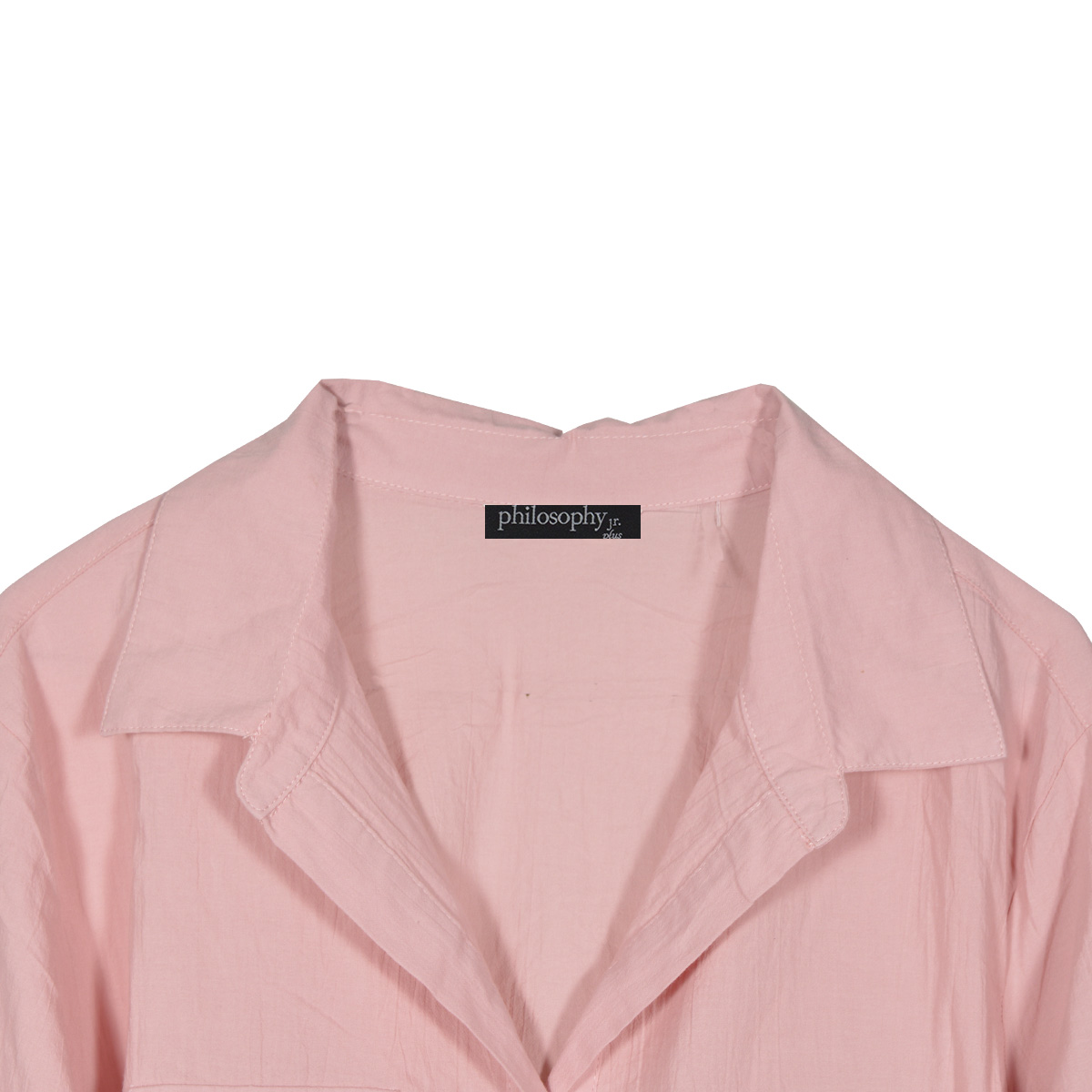 Blusa Camisera Con Elevaci&oacute;n Philosophy Jr Plus Para Mujer Curvy image number null