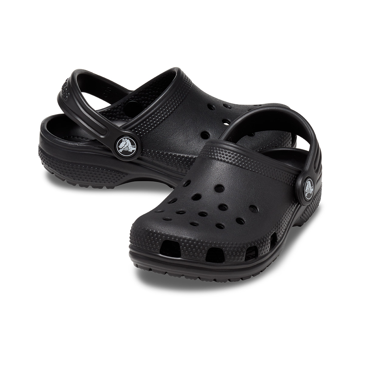 Sueco Classic Clog 18-23 Negro Crocs Para Ni&ntilde;o image number null