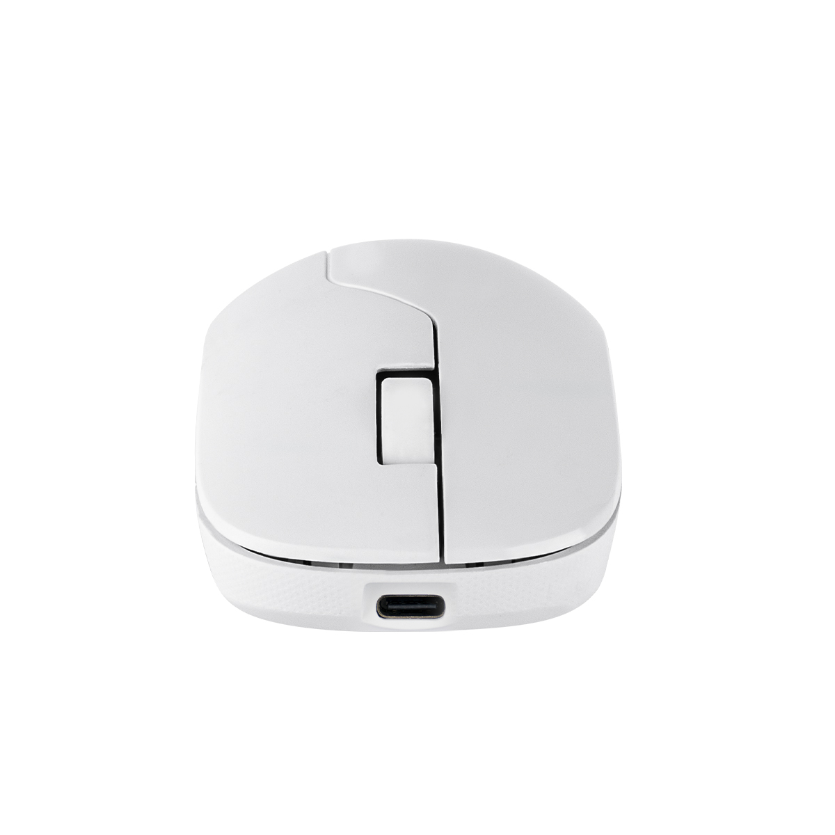 Mouse Inal&aacute;mbrico Recargable Blanco Techzone image number null