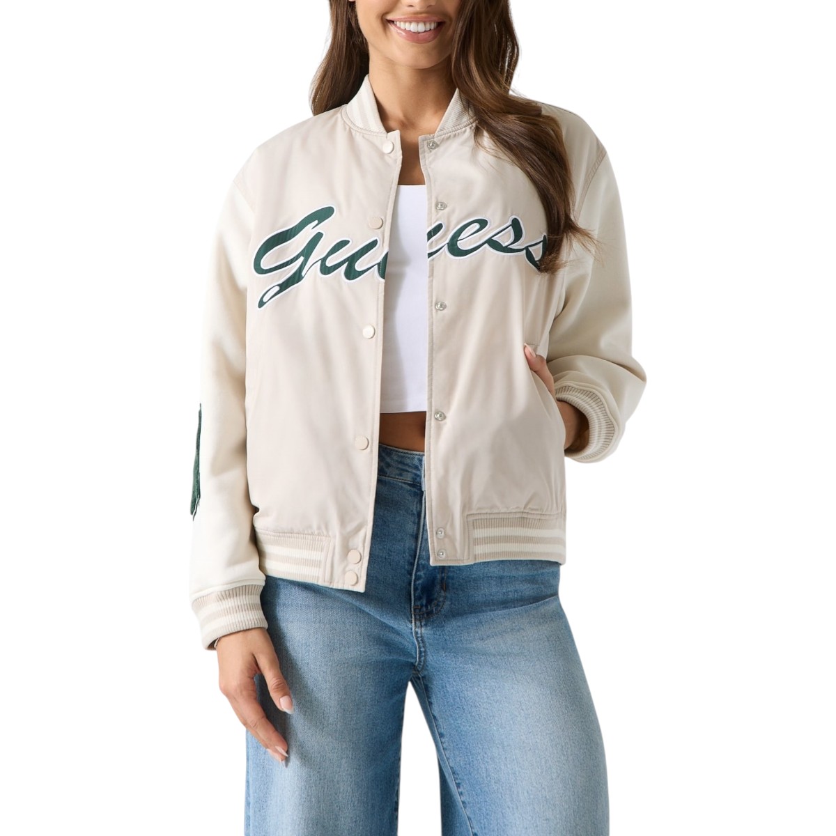 Chamarra Holgado GUESS FACTORY para Mujer Junior image number null