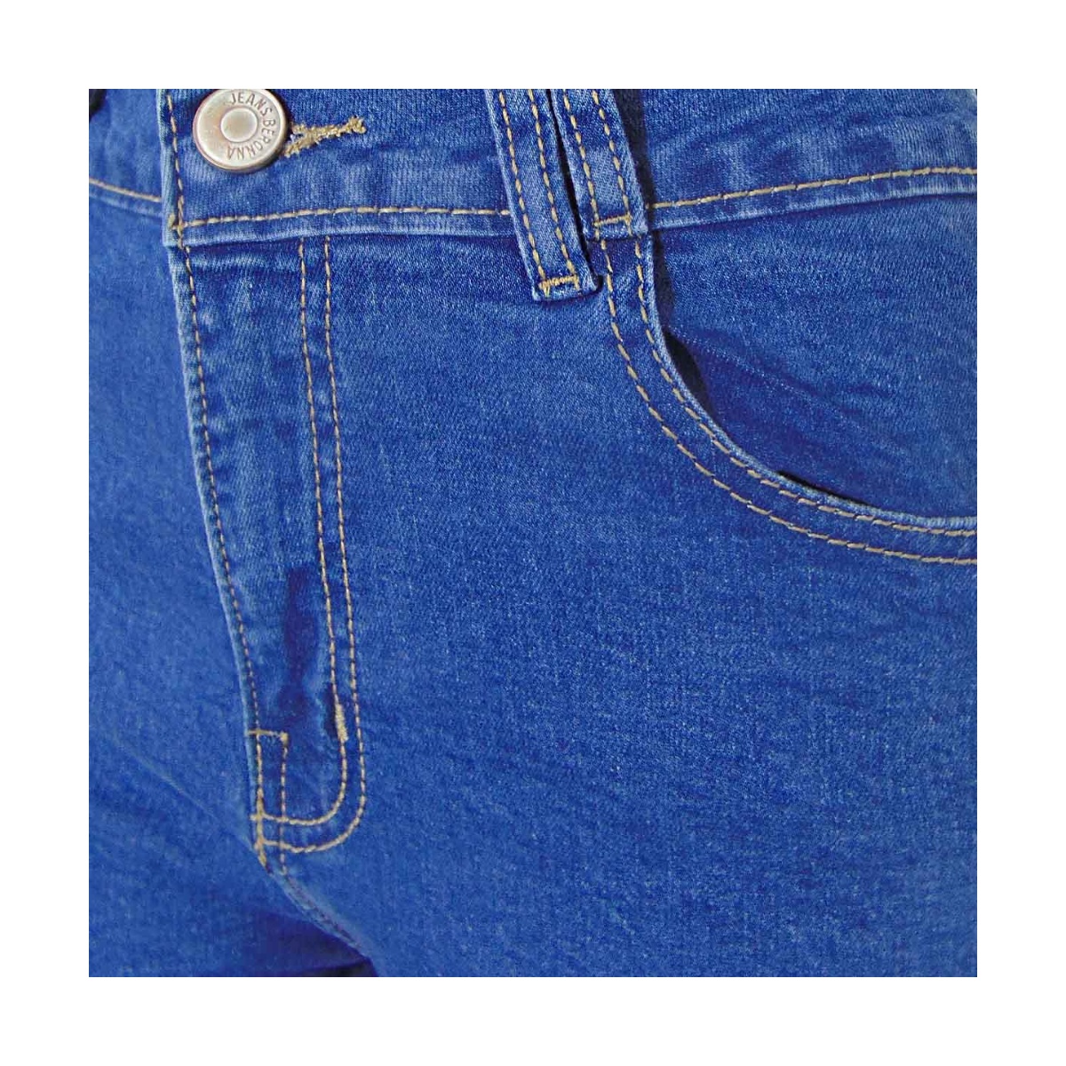 Jeans Tobillero Corte Semi Recto Jean Berona Para Mujer Petite image number null