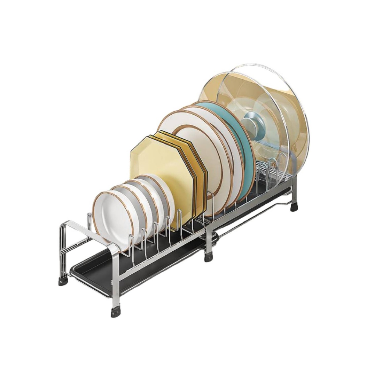 Escurridor De Platos Extensible Home & Details image number null
