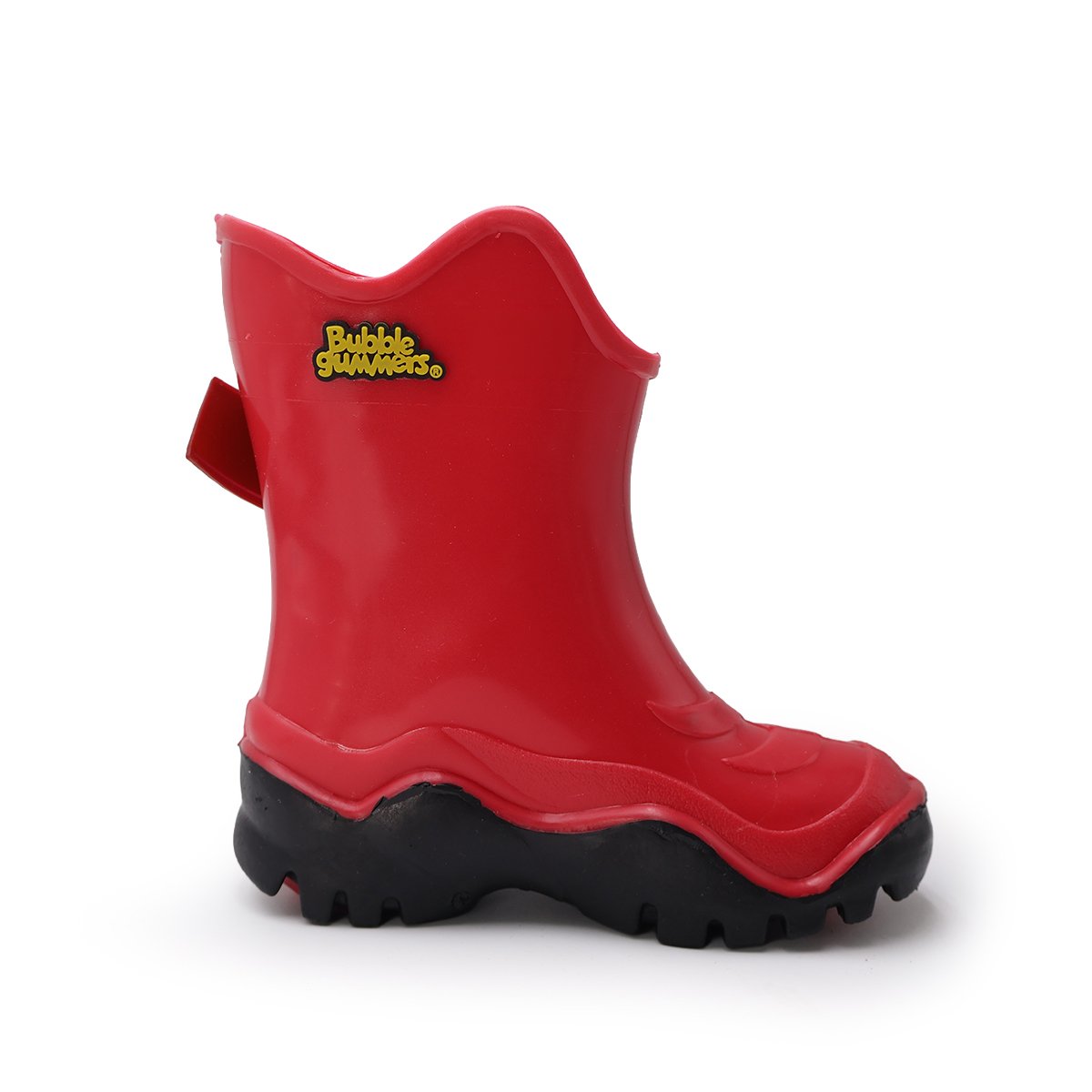 Bota de Lluvia Bubble Gummers Dise&ntilde;o Disney Cars Rojo para Ni&ntilde;o image number null