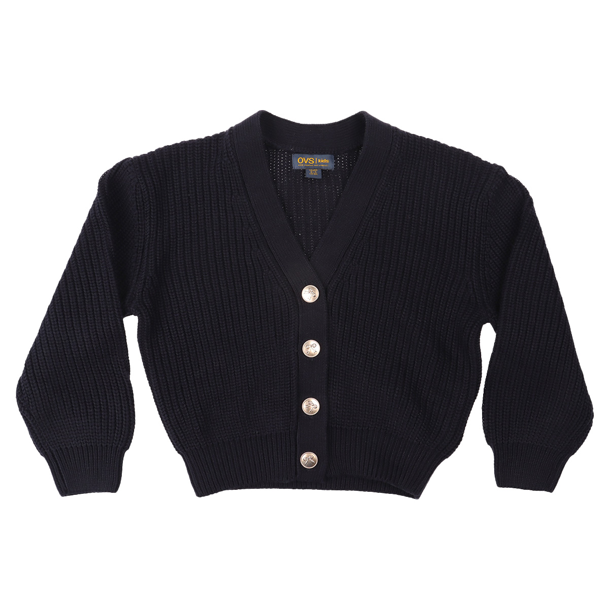 Su&eacute;ter C&aacute;rdigan Algod&oacute;n Acr&iacute;lico OVS para Ni&ntilde;a Toddler image number null