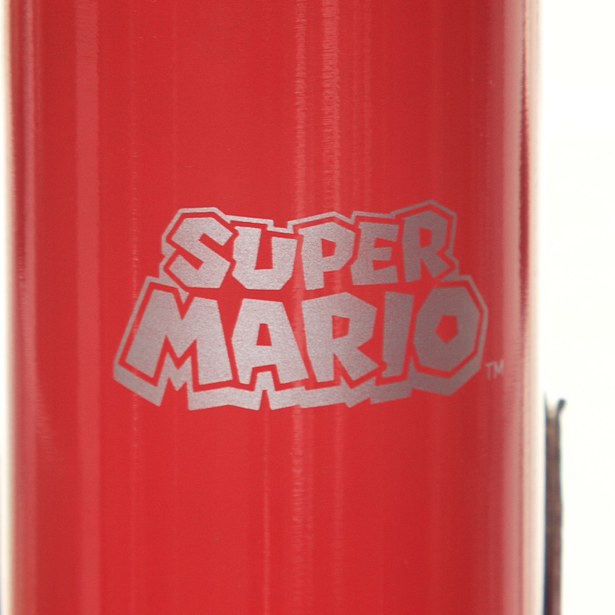 BOTELLA T&Eacute;RMICA ACERO INOXIDABLE ROJO SUPER MARIO image number null