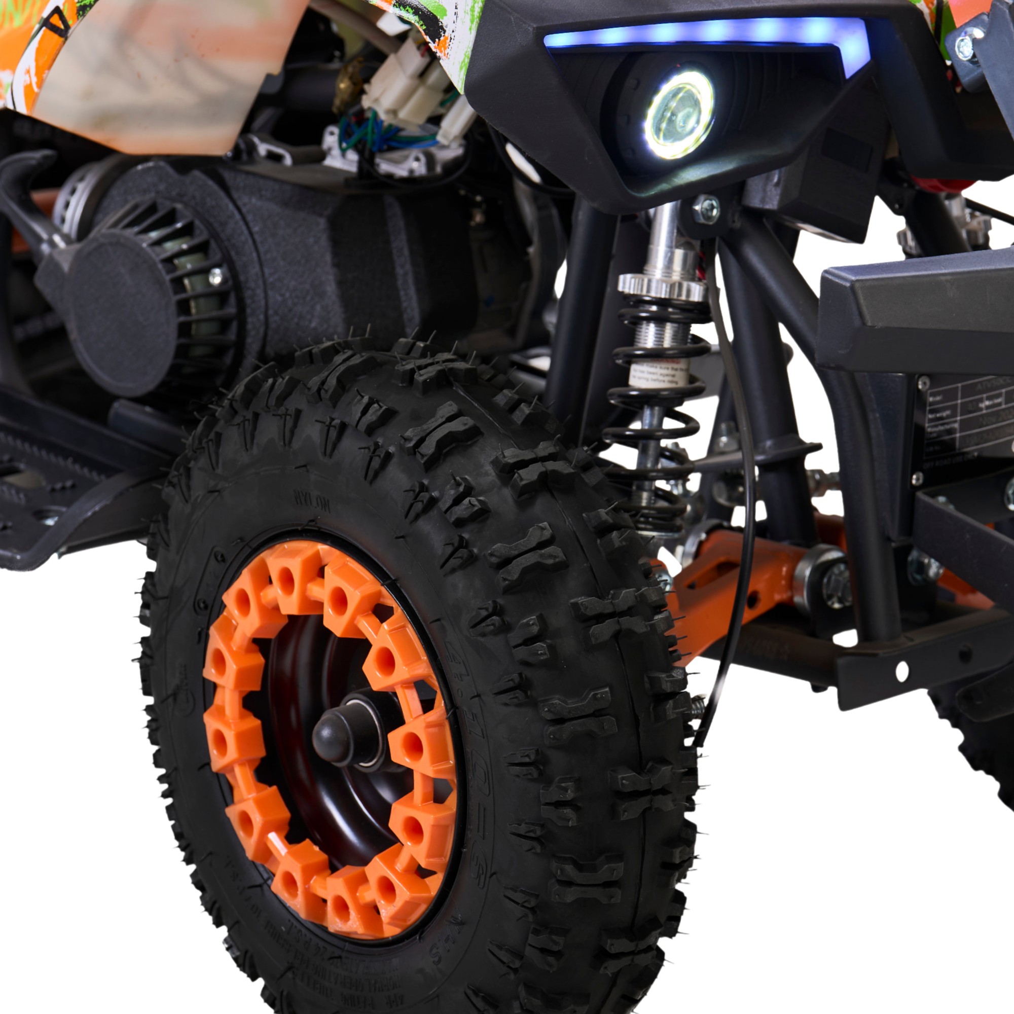 Cuatrimoto Infantil Treck Motors Scala 50 Naranja 2026 image number null