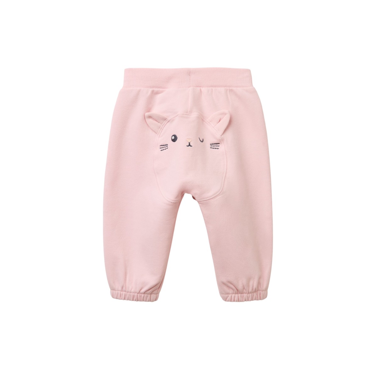 Leggins con Dise&ntilde;o Gatito Benetton para Beb&eacute; Ni&ntilde;a image number null