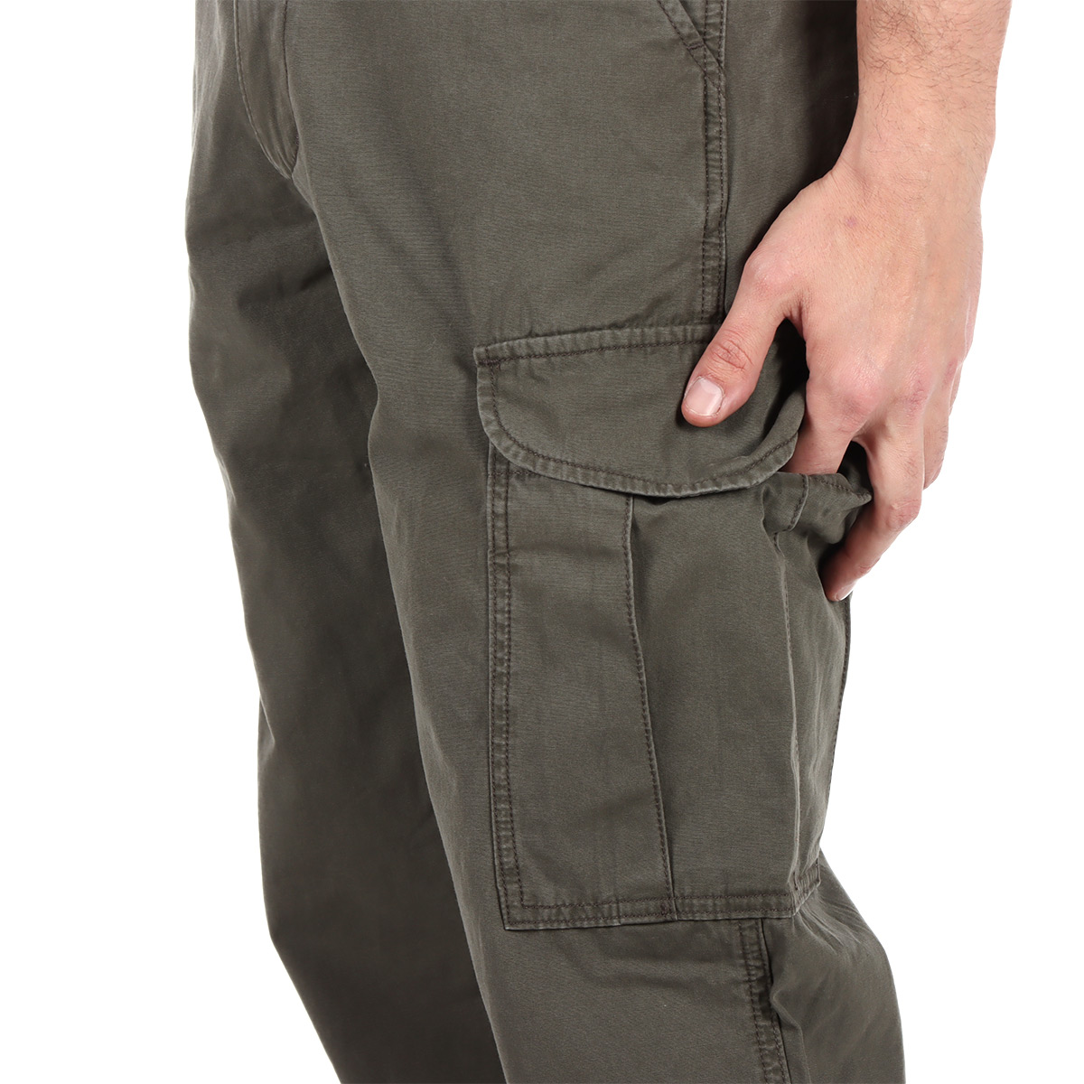 Levi&rsquo;s&reg; Pantal&oacute;n XX Cargo Baggy Fit Verde para Hombre image number null