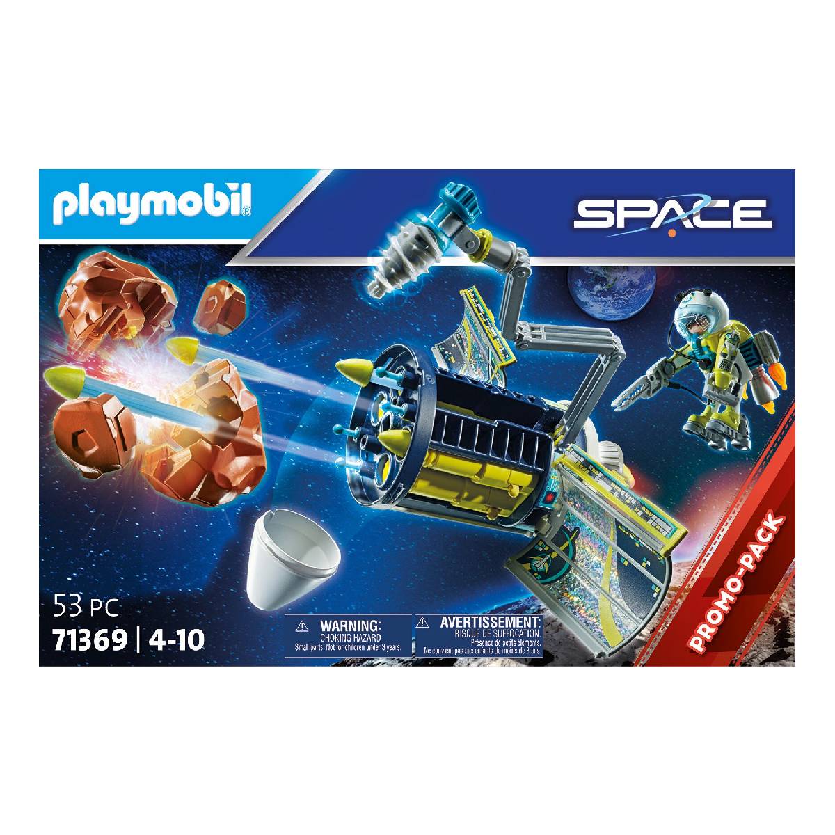 Destructor De Meteoritos Playmobil image number null