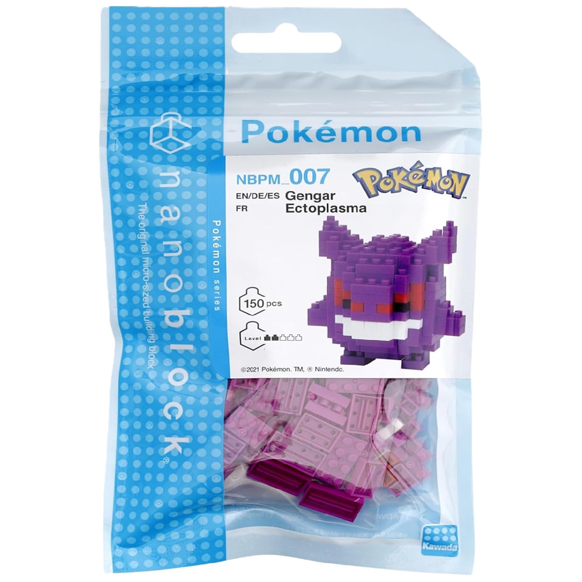 Nanoblock Gengar image number null