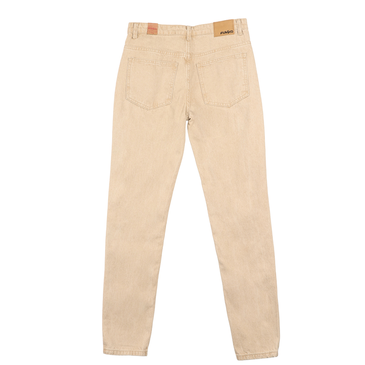 Pantal&oacute;n Bull Denim 5 Bolsillos Algod&oacute;n Fukka Ni&ntilde;o image number null