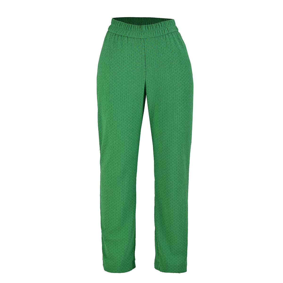 Pantal&oacute;n Recto Con El&aacute;stico Noori Para Mujer Curvy image number null