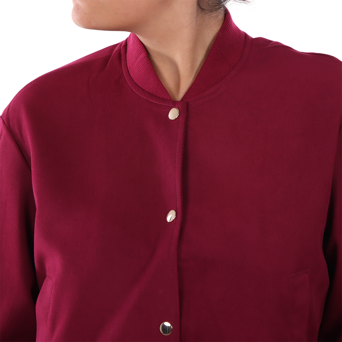 Chamarra Bomber con Botones Life Styler para Mujer image number null