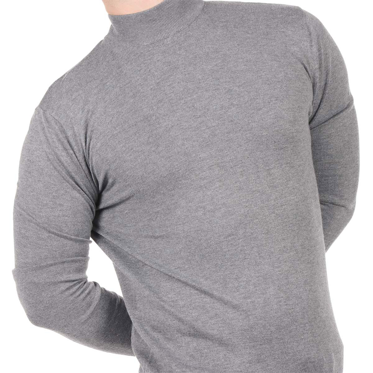 Su&eacute;ter Cuello Mock Generra Regular Fit para Hombre image number null