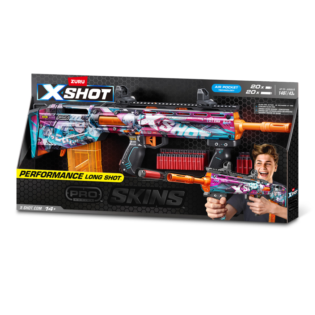 Xshot Skins Pro Series Longshot Blaster image number null