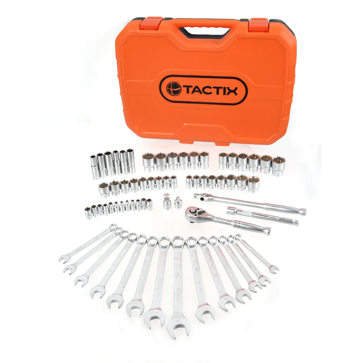 Set Autocle de 66 Piezas Mando 3/8 image number null