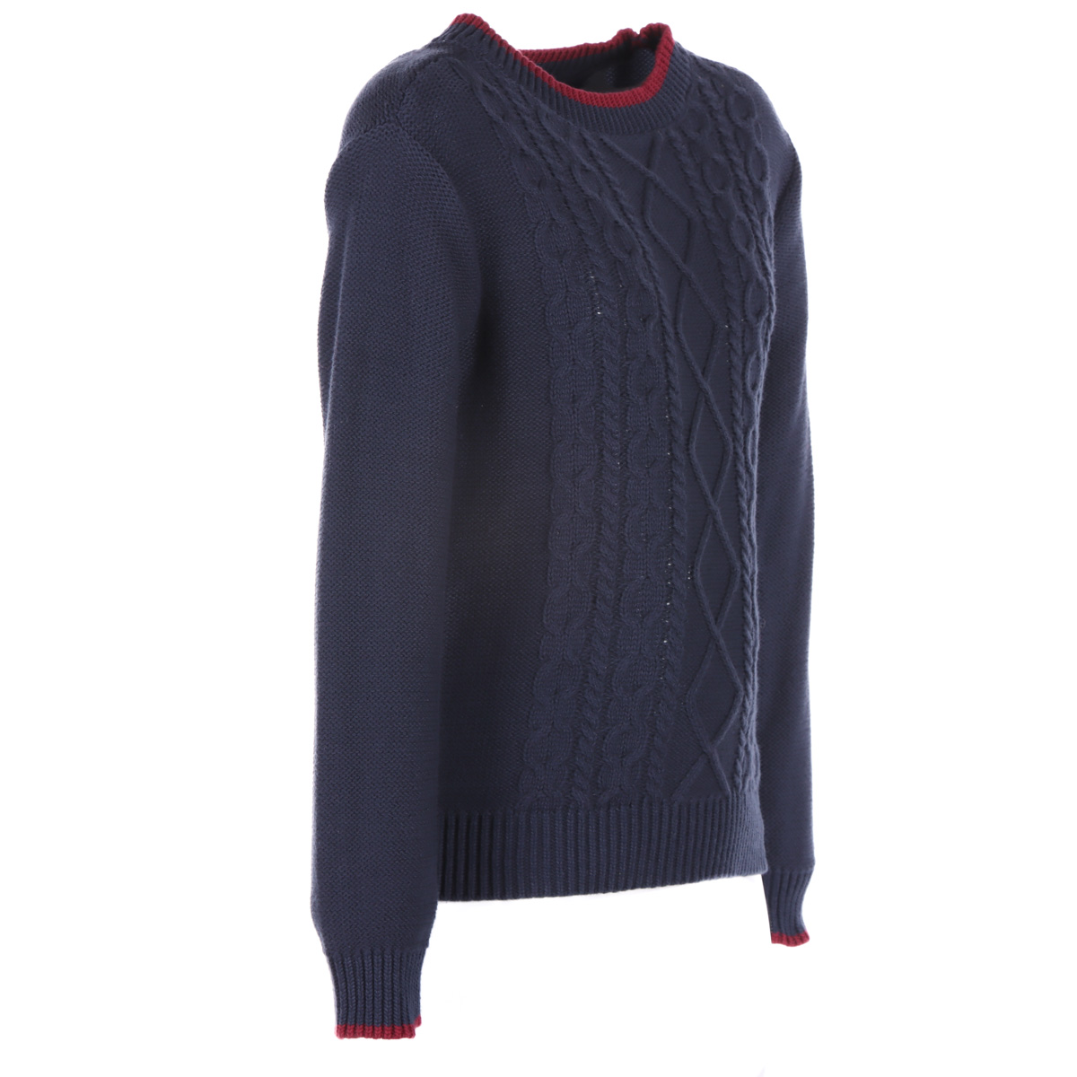 Su&eacute;ter Tejido con Cuello Redondo Jeanious para Ni&ntilde;o image number null