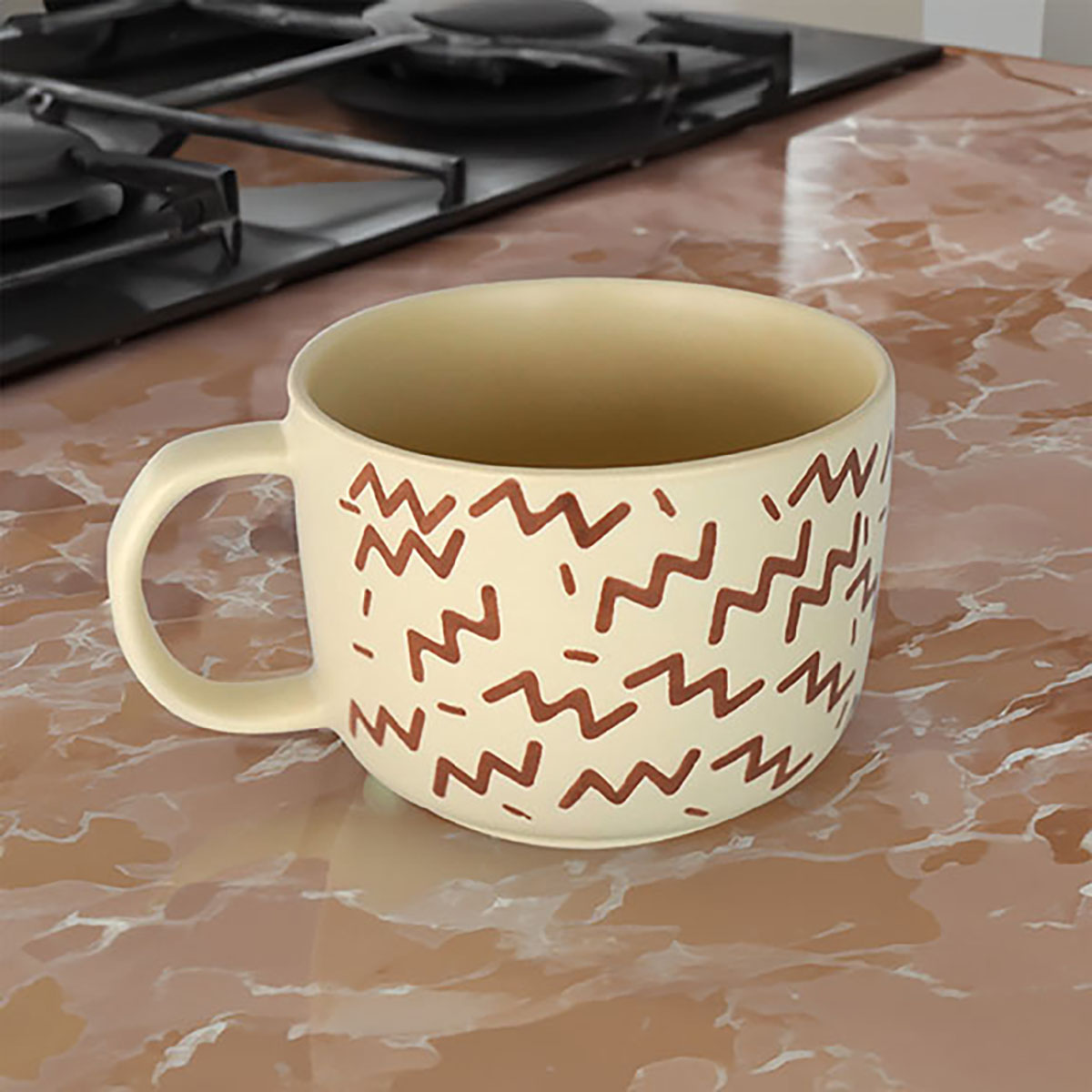 Taza De Cer&aacute;mica CHEFMAKER image number null