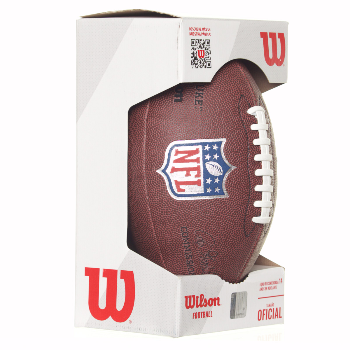 Bal&oacute;n de F&uacute;tbol Americano Wilson image number null