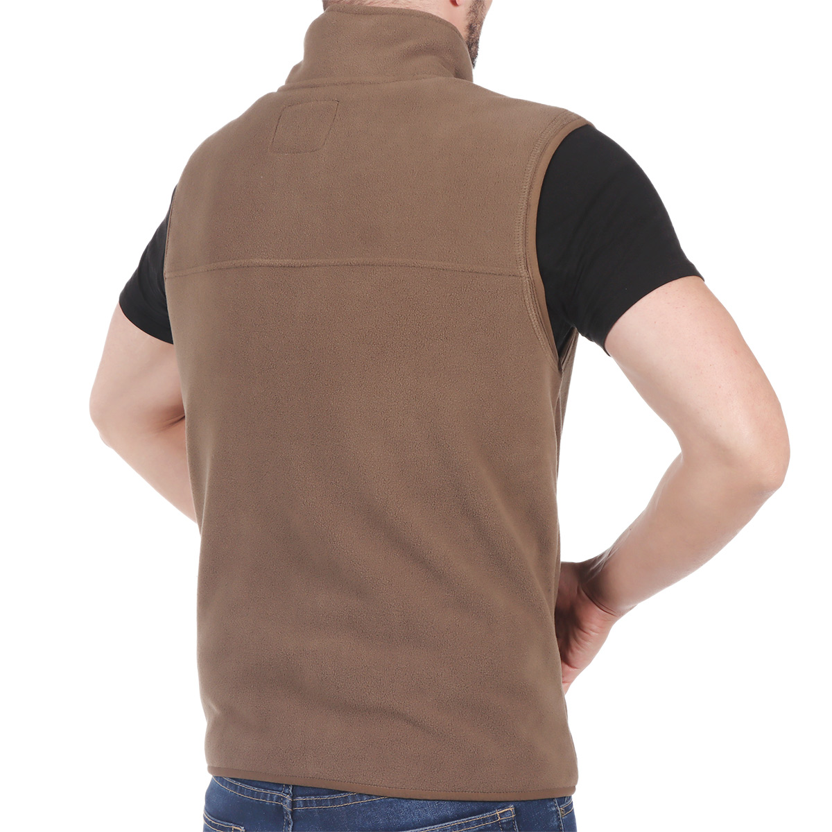 Chaleco Polar C&aacute;lido, Ligero y Confortable Tim Men Hombre image number null