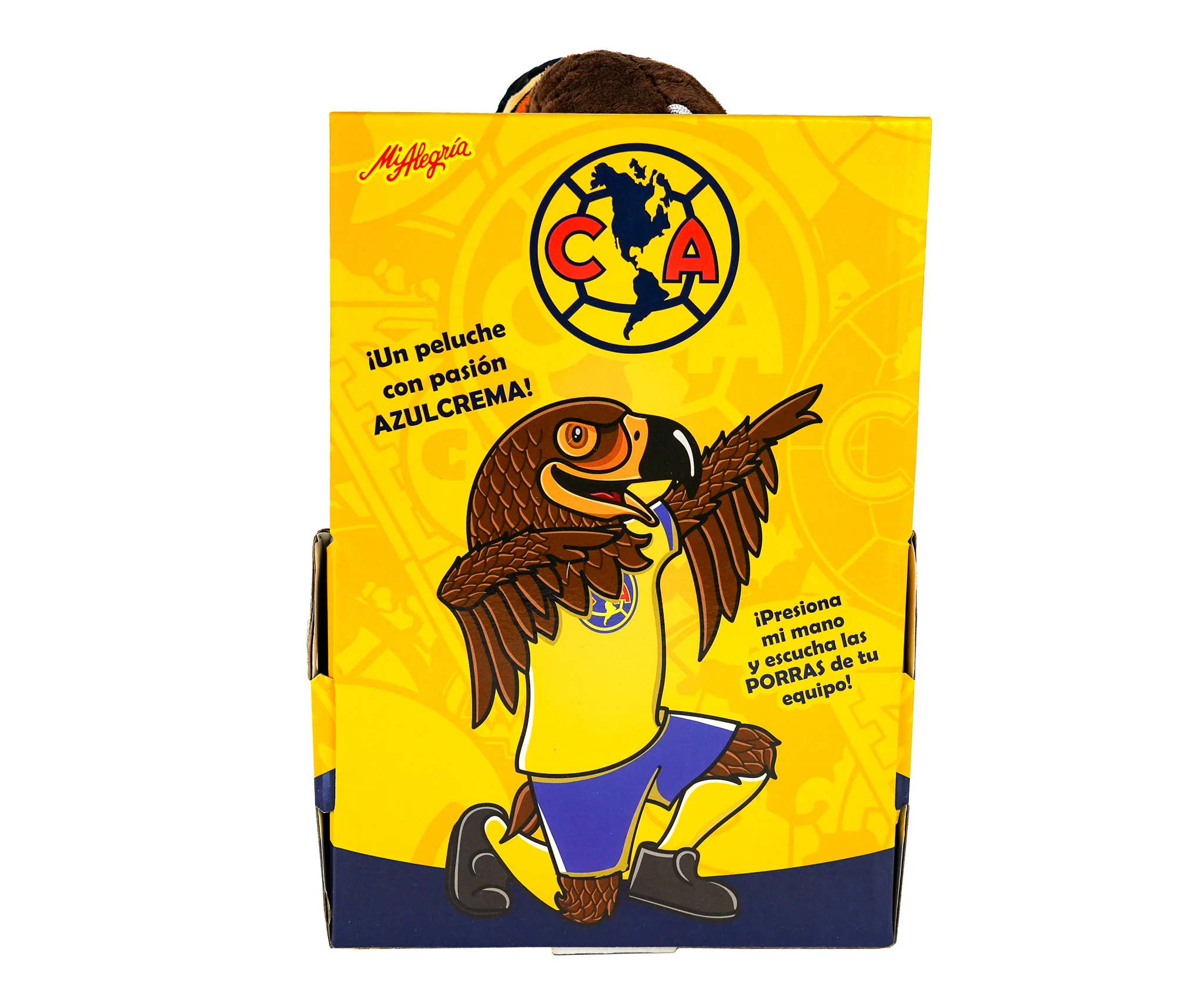 Peluche &Aacute;guila Grande Club &Aacute;merica image number null