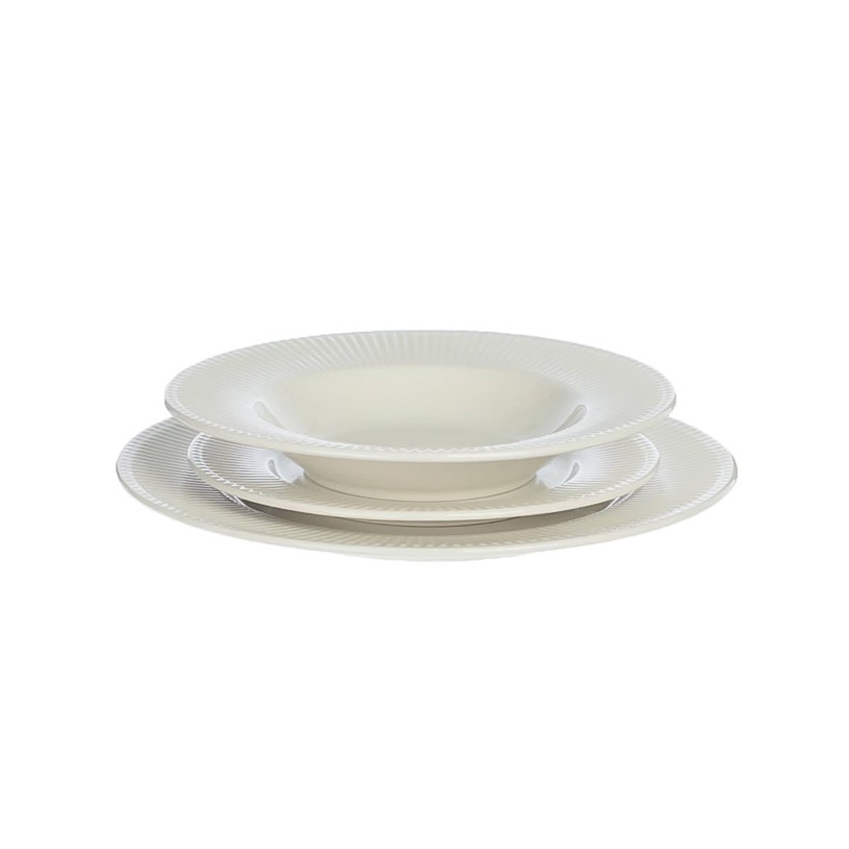 Vajilla 12 Pz Porcelana QUADRUM image number null