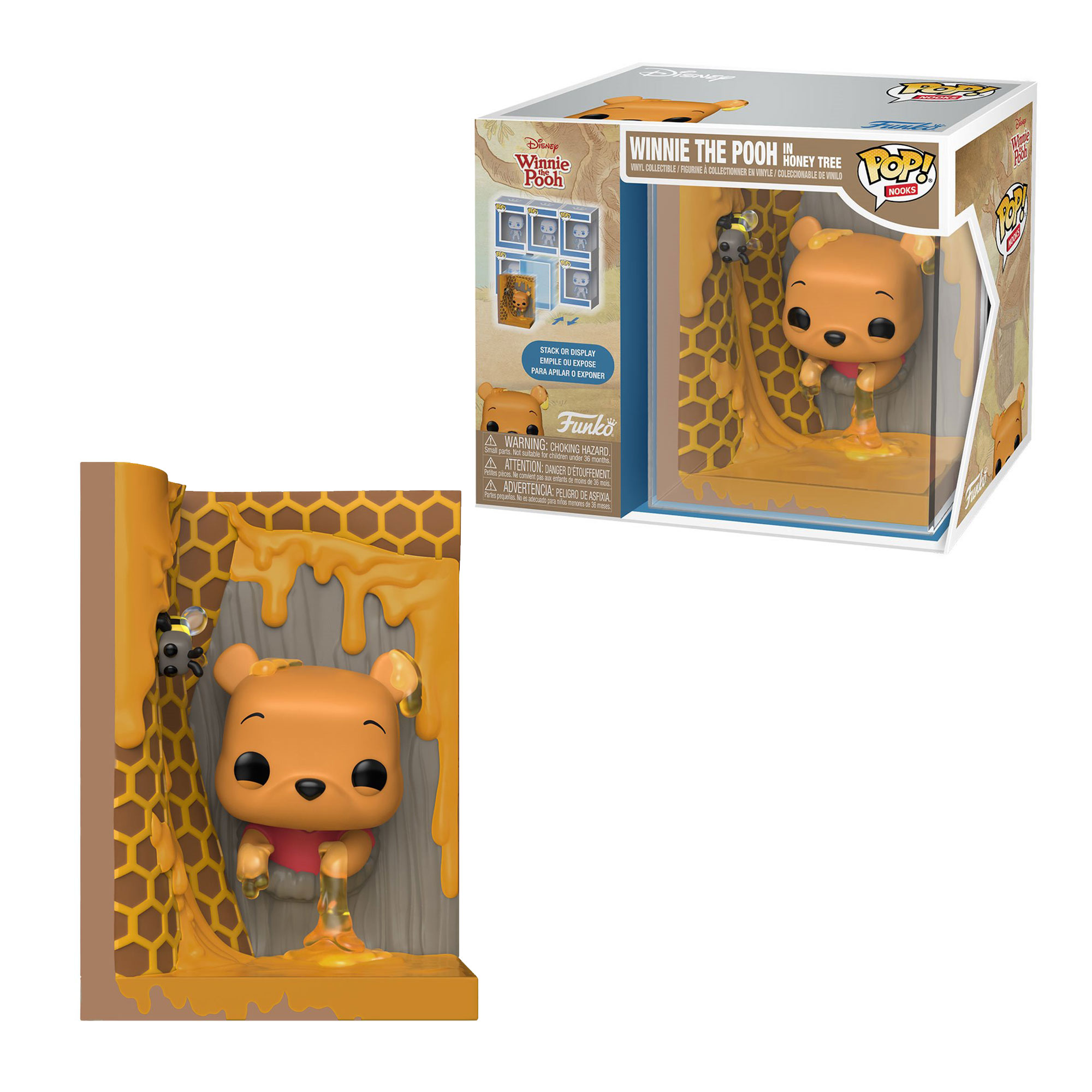 Funko Pop Nooks Winnie The Pooh En El Arbol De La Miel image number null
