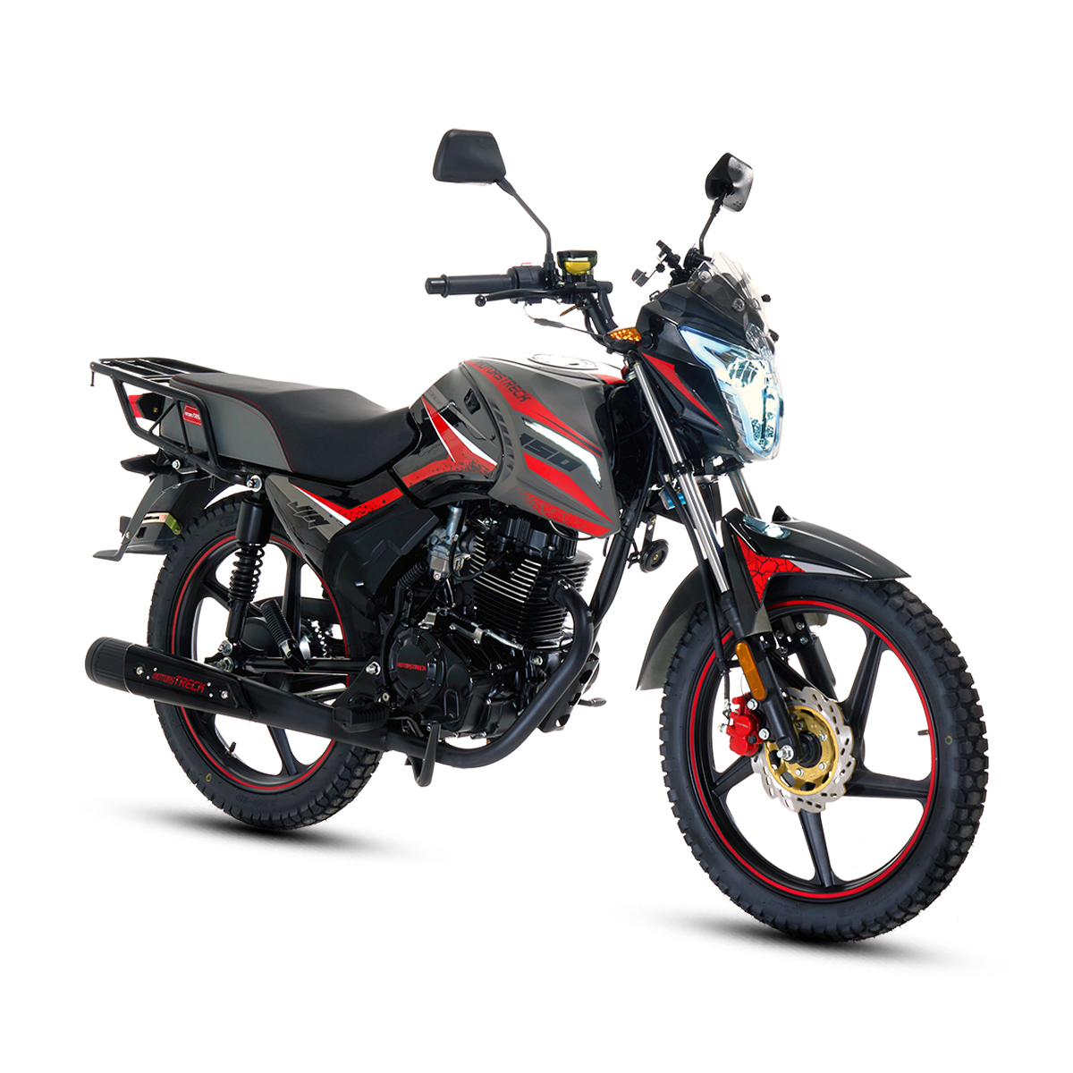 Motocicleta Treck Motors Jin 150 Rojo 2026 image number null