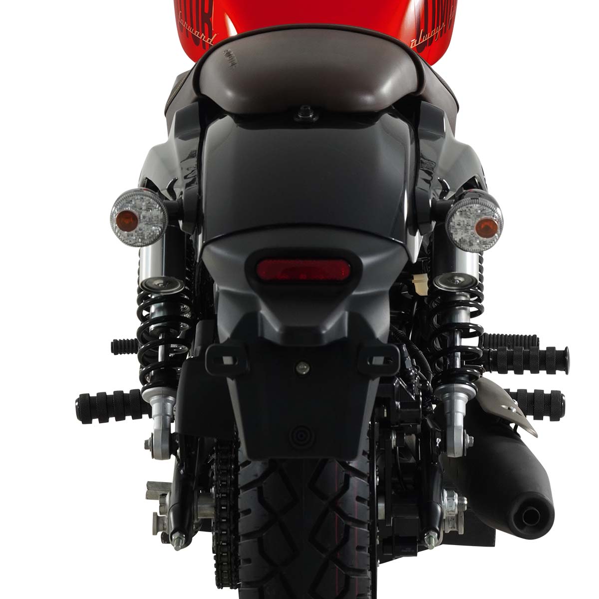 Motocicleta Qjmotor Srv 200 Rojo 2026 image number null