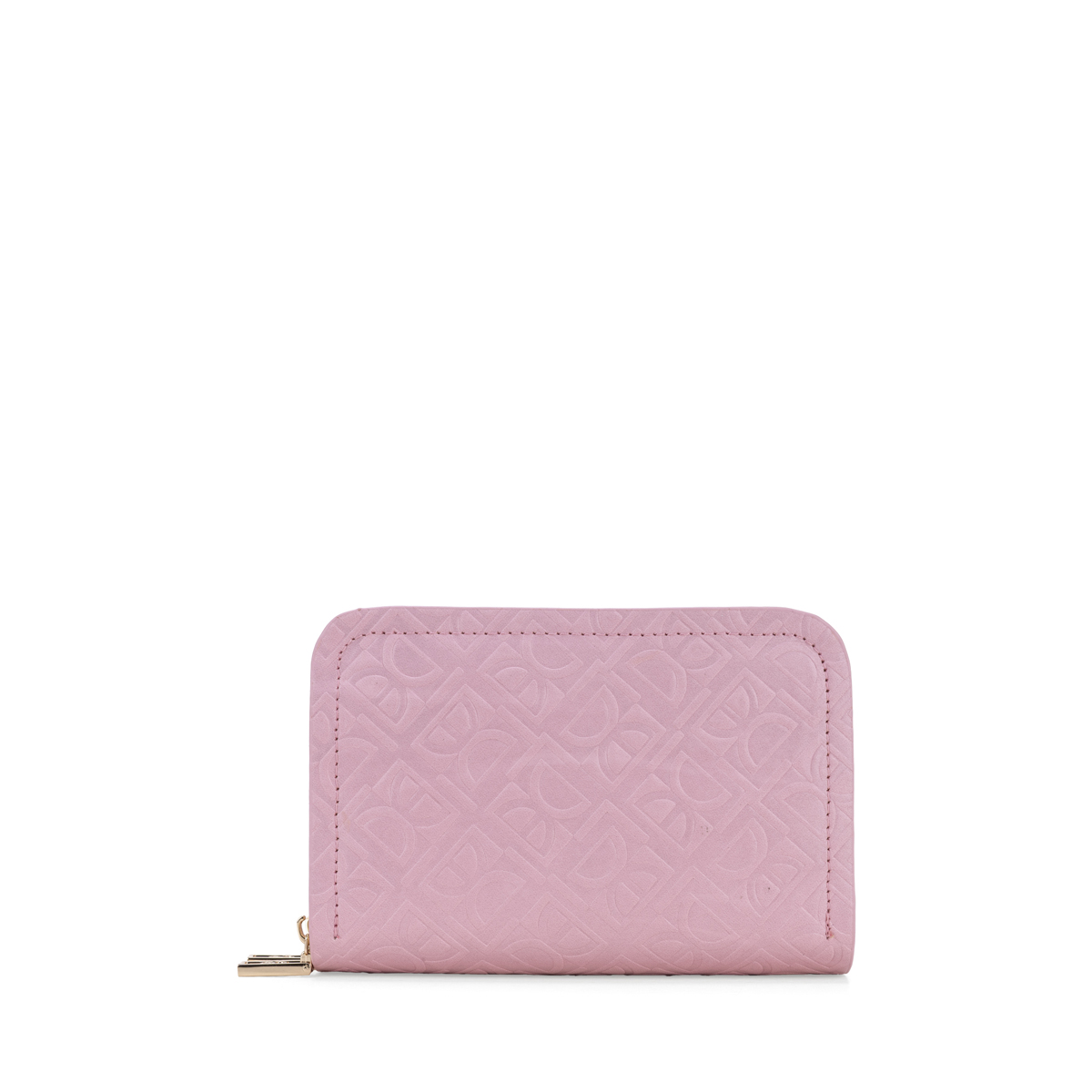Billetera Cierre Doble Cloe Rosa para Mujer image number null