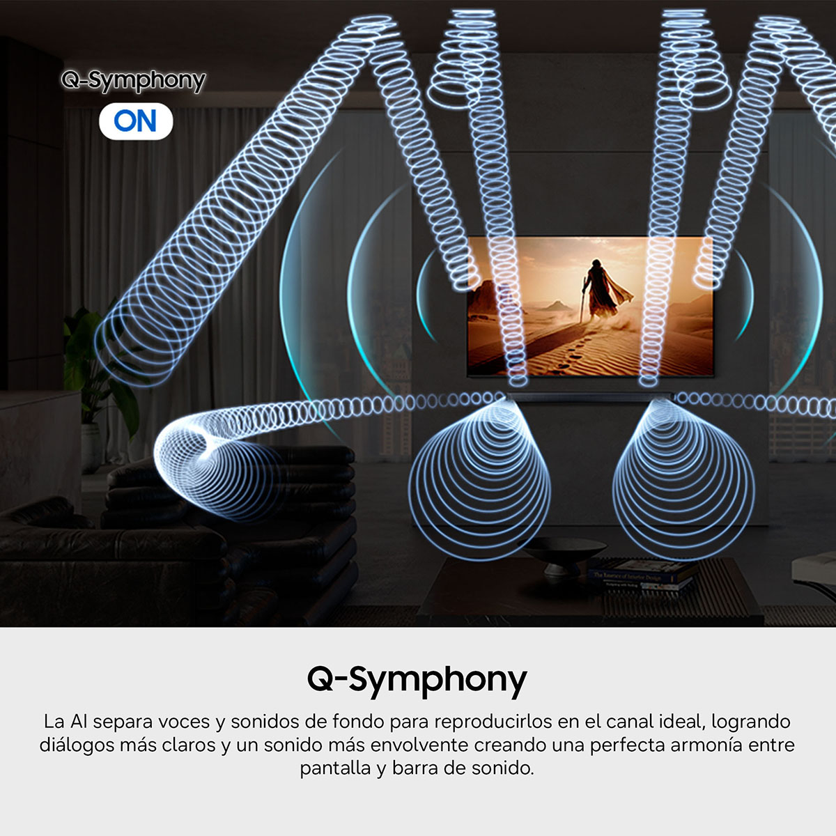 Barra de Sonido Samsung Q600H 3.1.2 Can image number null